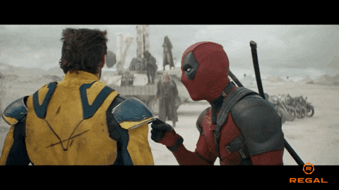 Ryan Reynolds Shut Up GIF by Regal