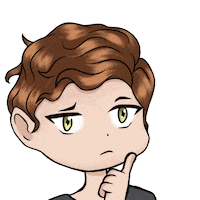 Thinking What Sticker