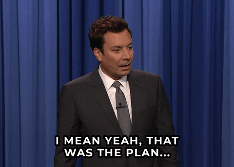 Jimmy Fallon Plan GIF by The Tonight Show Starring Jimmy Fallon
