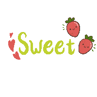 Fruit Strawberry Sticker