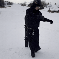 Dance Snow GIF