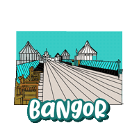 Bangor University Sticker