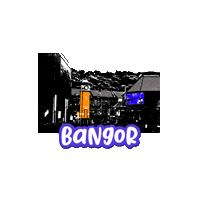 Friars Bangor Sticker