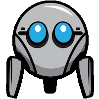 orangenebula space scared shock surprised Sticker