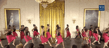Michelle Obama Dancing GIF by Mic