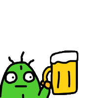 Beer Cheers Sticker