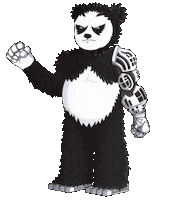 endangeredlabs nft panda metaverse ethereum Sticker