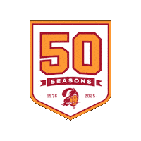 Bucs Crest Sticker by Tampa Bay Buccaneers