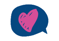 Heart Balloon Sticker by AnnetteWerkt
