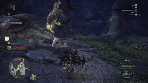 monster hunter world capcom GIF