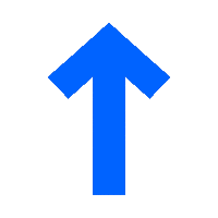 Flashing Arrow Sticker by Just For Laughs