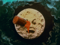 A Trip To The Moon Film GIF by Tech Noir