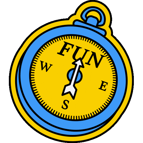 Girls Trip Fun Sticker by Batch