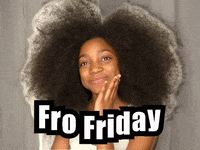 Afro Hair Mood GIF by Charli Gurl