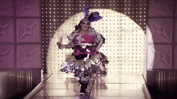 dance strut GIF by RuPaul's Drag Race