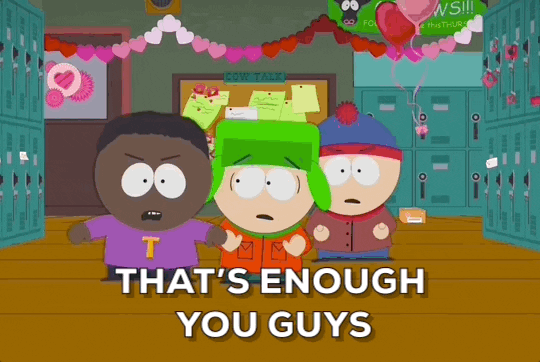 Mad Kyle GIF by South Park