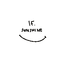 You Are My Smile Sticker by ifandart