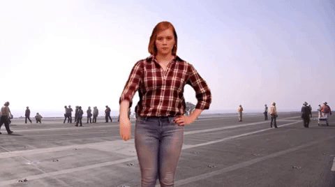 megmcsalute GIF by Subject Matter