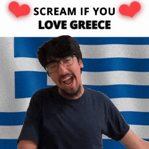 SCREAM IF YOU LOVE GREECE