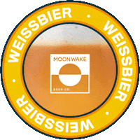 Sticker by Moonwake Beer Co