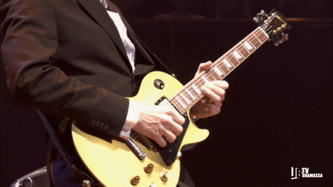 Rock Guitar GIF by Joe Bonamassa