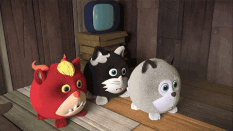 Angry Cat GIF by HangryPetz