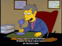 Season 4 GIF by The Simpsons