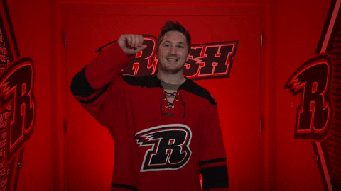 Chrisleibinger GIF by Rapid City Rush