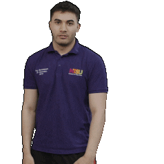 Nottingham Trent Head Shake Sticker by NTSUents