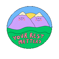 Mental Health Wednesday Sticker