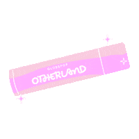 90S Glitter Sticker by Otherland