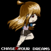eka1x unity oc dreams motivational GIF