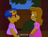 Season 3 Love GIF by The Simpsons