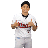 Baseball Sticker by kt wiz