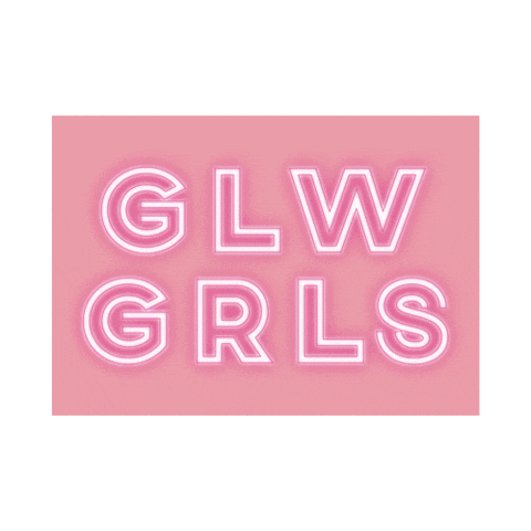 Glwgrls giphyupload girls glowgirls kgmtl Sticker