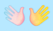 jacquibontke jazz hands GIF