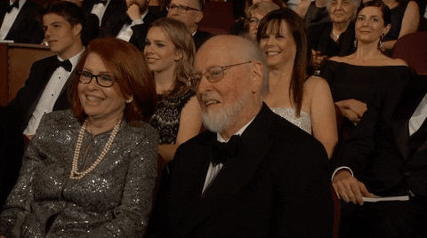 oscars 2016 laughing GIF by The Academy Awards