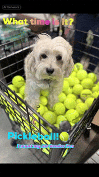 AirBenderPro love dog puppy lets go GIF