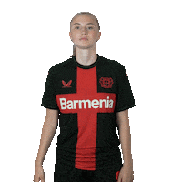 Posing Bayer 04 Sticker by Bayer 04 Leverkusen