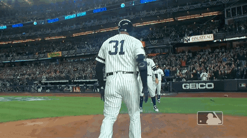 Major League Baseball Sport GIF by MLB