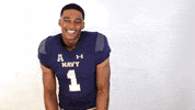 Navy Football Jacob Springer GIF by Navy Athletics