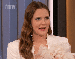 Happy Birthday Wow GIF by The Drew Barrymore Show