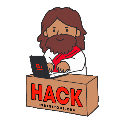 Sticker by Indigitous