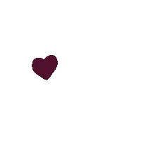 minibluelu love heart pink mylove Sticker