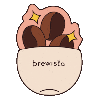 Coffee Cup Sticker by Brewista
