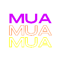 Mua Mua Mua Sticker by ADEZZO BEAUTY