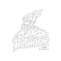 wichitathunderhockey_ hockey wichitathunder Sticker