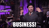 Business Man Comedy GIF by Dead Meat James