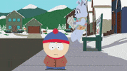 scared stan marsh GIF by South Park 