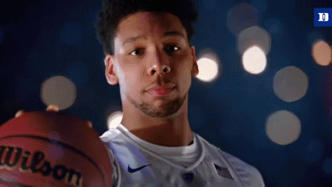 Duke Blue Devils Champions GIF by Duke Men's Basketball